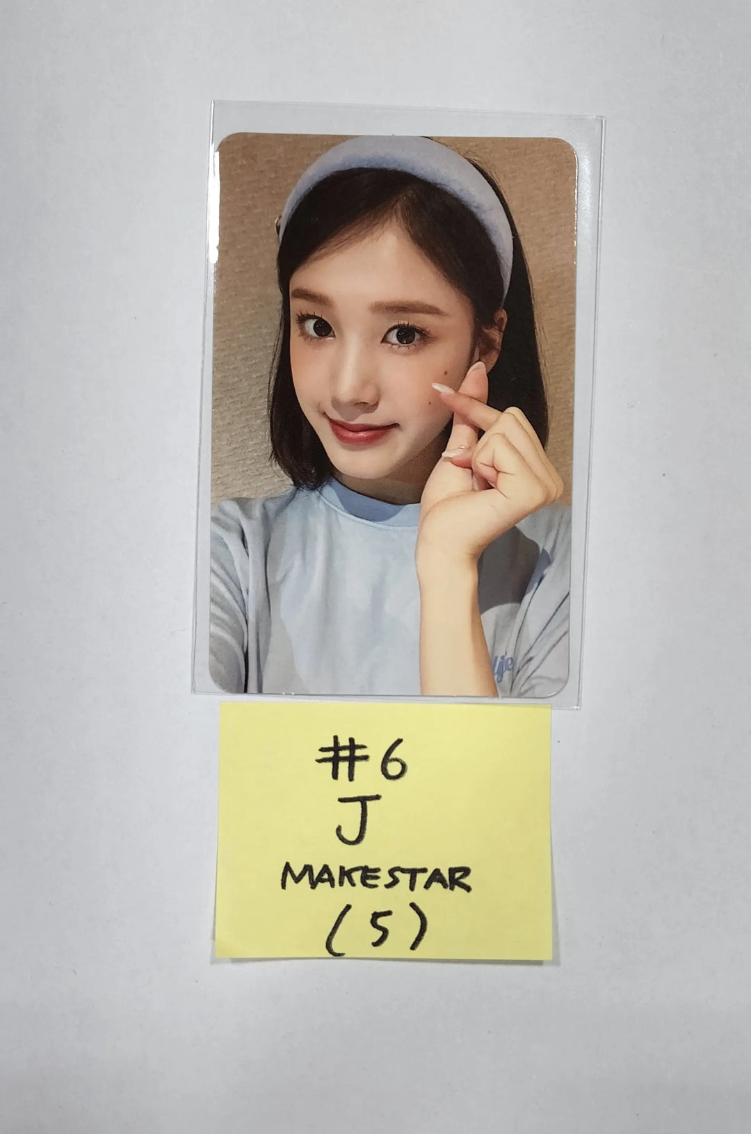 StayC 'WE NEED LOVE' - Makestar Fansign Event Photocard