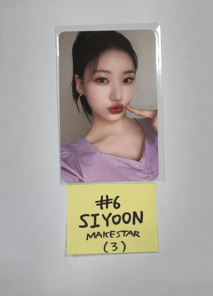 Billlie 'track by YOON: 팥빙수' - Makestar Fansign Event Photocard Round 2