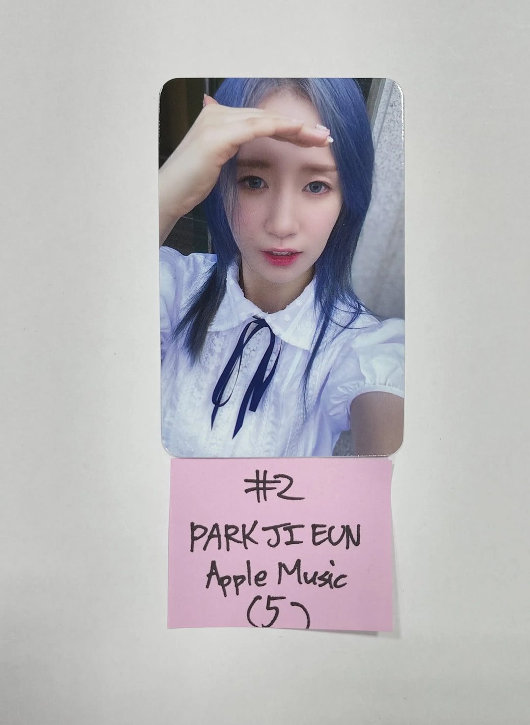 Purple Kiss 'GEEKYLAND' - Apple Music Pre-order Benefit Photocard