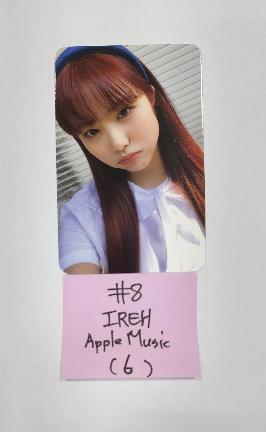 Purple Kiss 'GEEKYLAND' - Apple Music Pre-order Benefit Photocard