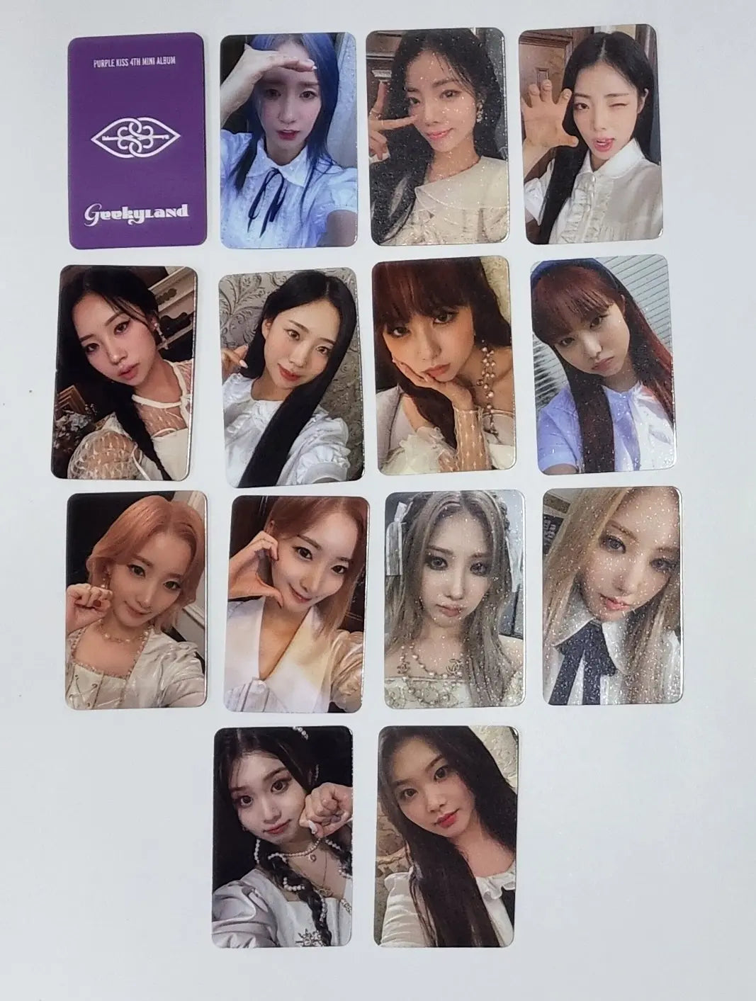 purple kiss チェイン トレカ 2026年最新】purple kiss トレカの人気アイテム - メルカリ