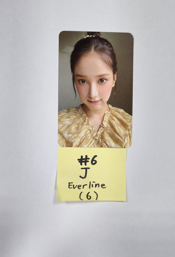 StayC 'WE NEED LOVE' - Everline Fansign Event Photocard, Postcard Round 2