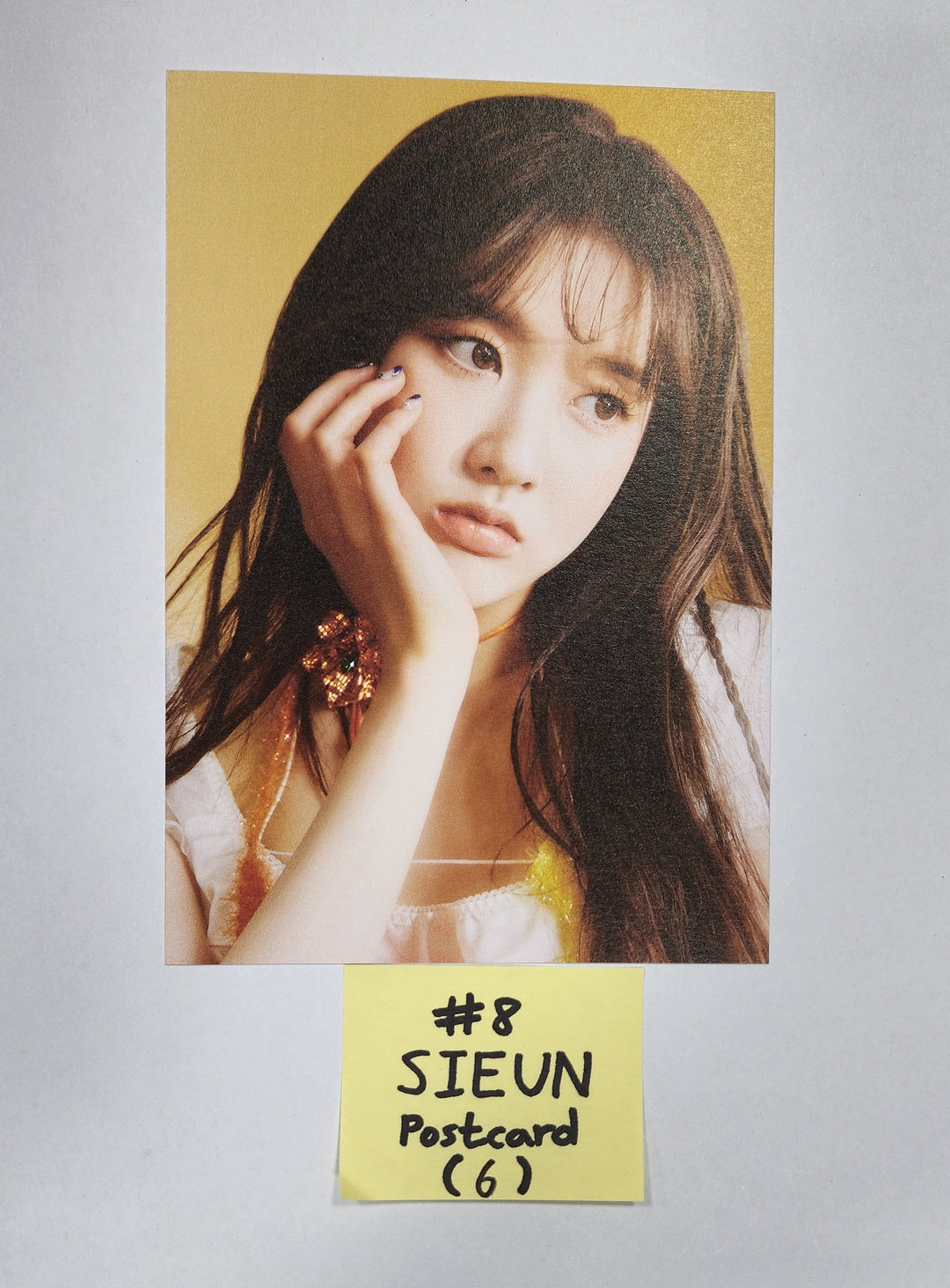 스테이씨 'WE NEED LOVE' - 에버라인 팬사인회 이벤트 포토카드, 엽서 2차
