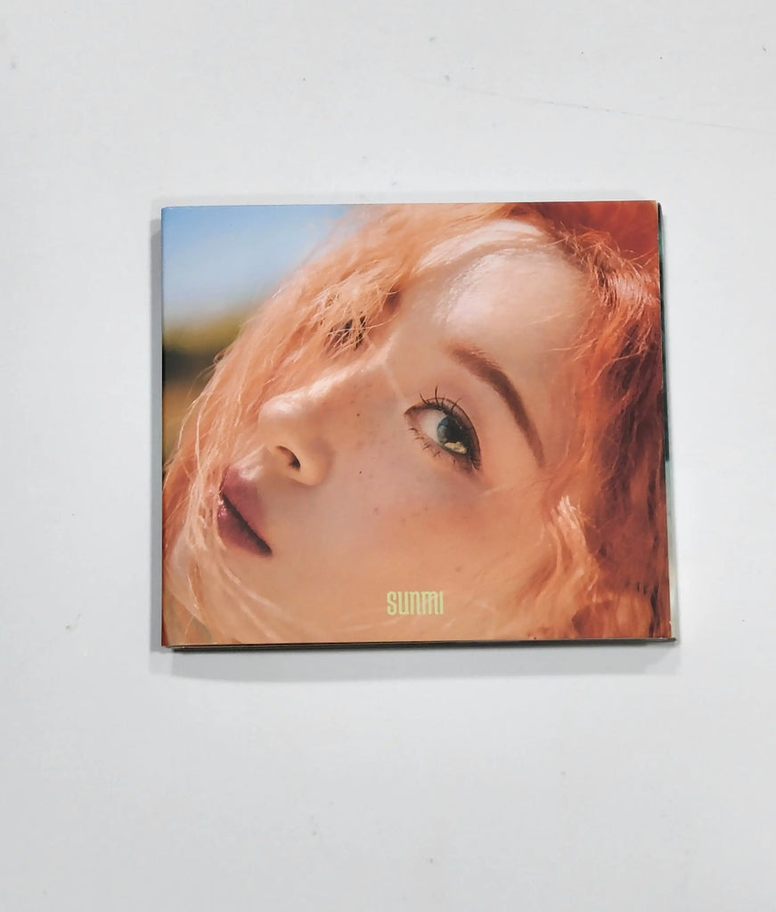 SUNMI [HEART BURN] Broadcast Limited Photo card PC | eBay