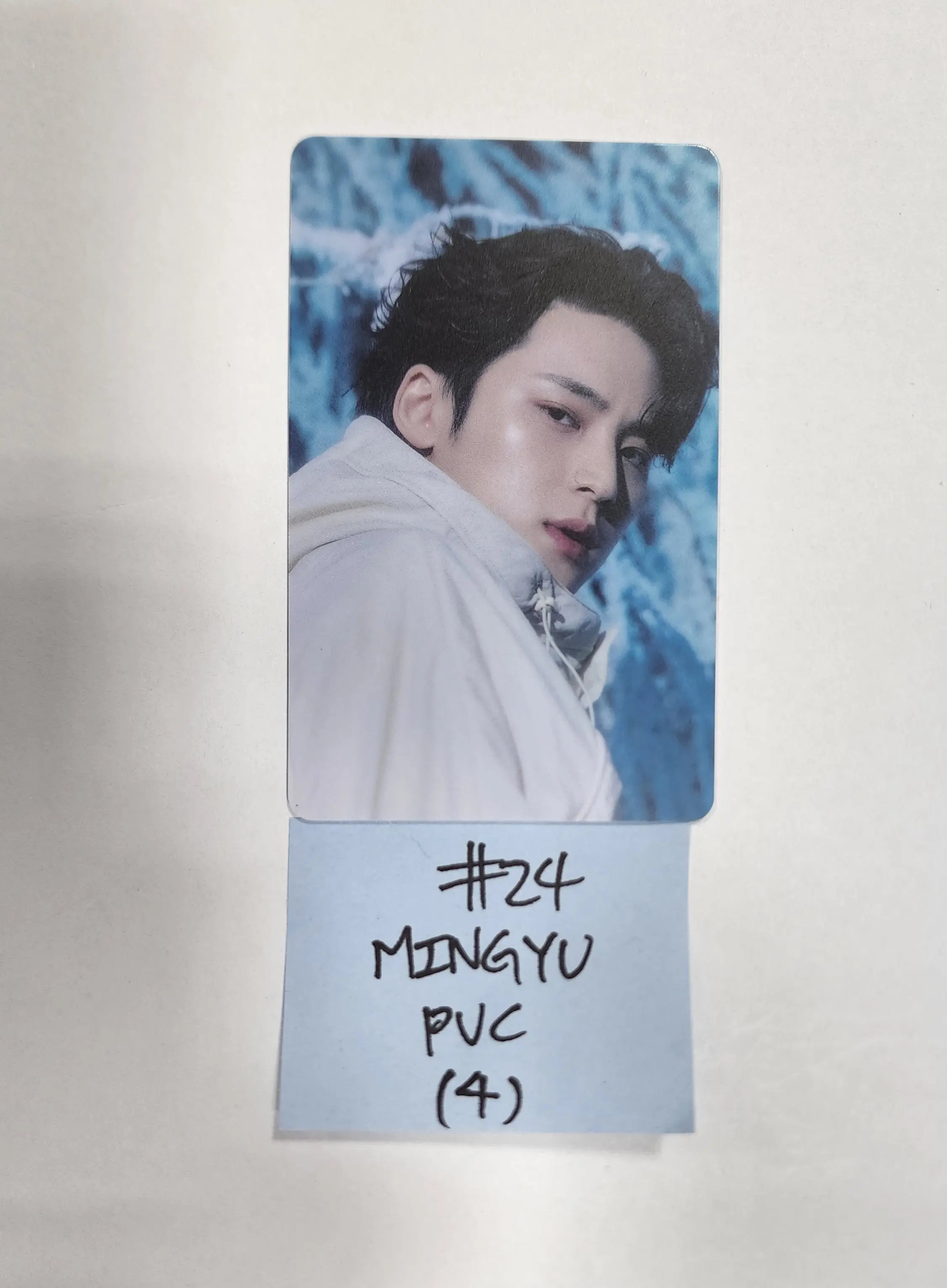 SEVENTEEN ミンギュ SECTOR17 Weverse 特典 トレカ MINGYU Photocard