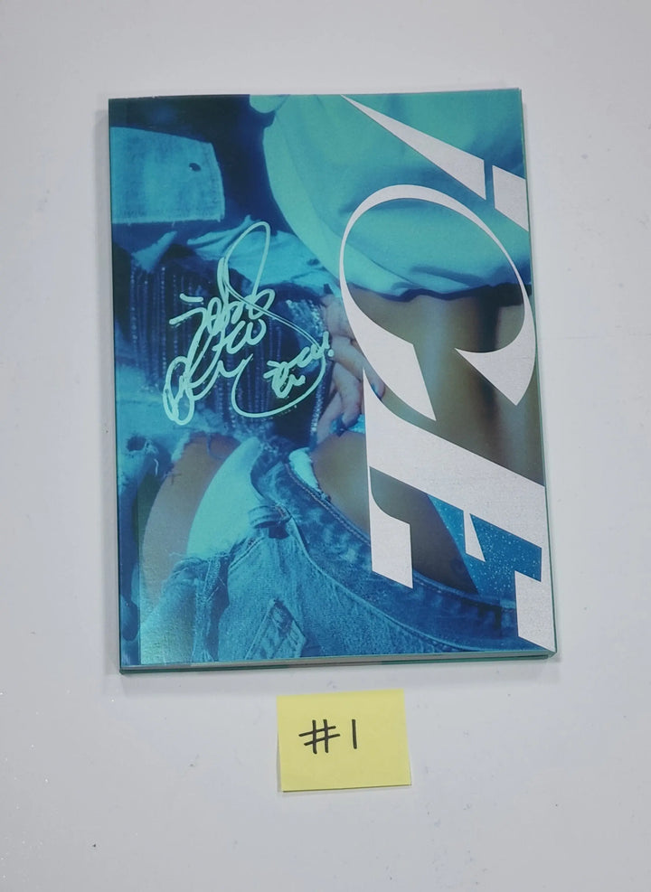 HYOLYN "ICE" - Hand Autographed(Signed) Promo Album - HALLYUSUPERSTORE