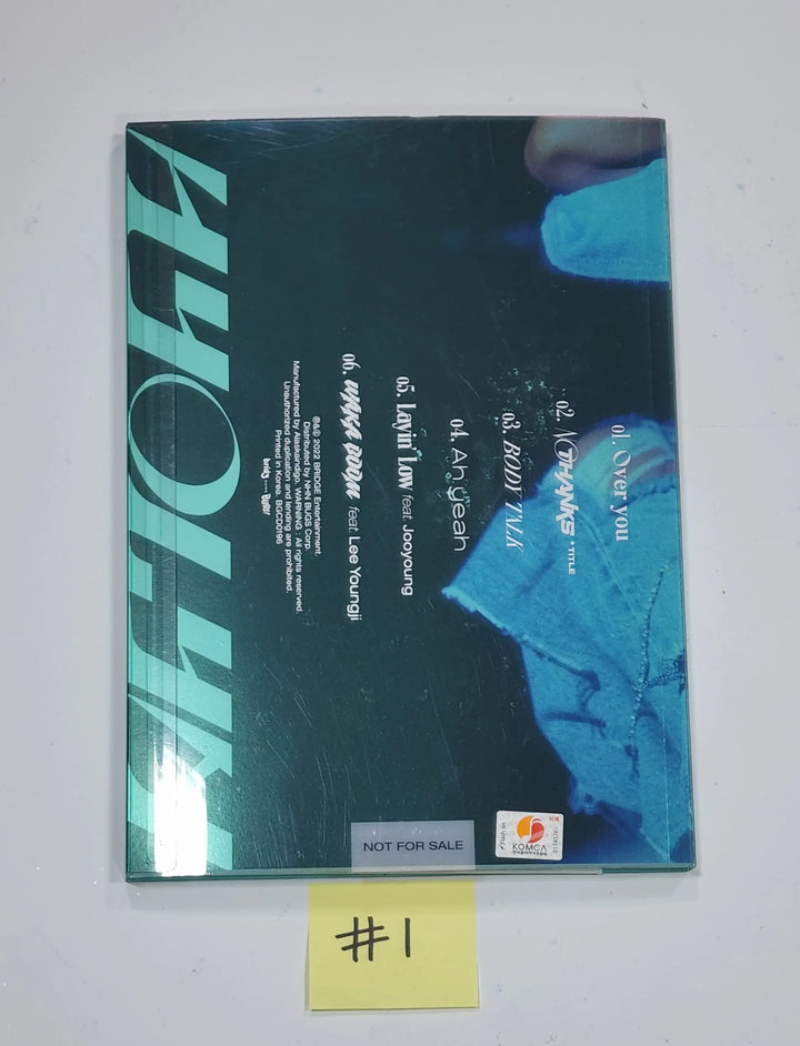 HYOLYN "ICE" - Hand Autographed(Signed) Promo Album - HALLYUSUPERSTORE