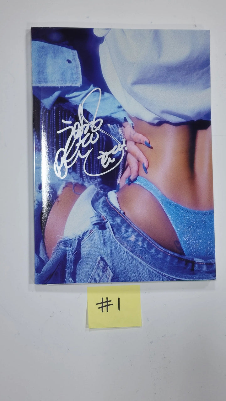HYOLYN "ICE" - Hand Autographed(Signed) Promo Album - HALLYUSUPERSTORE