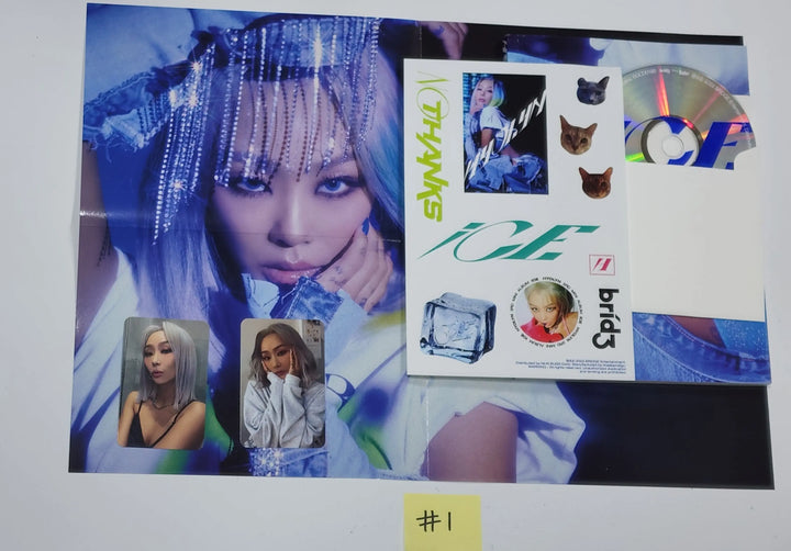 HYOLYN "ICE" - Hand Autographed(Signed) Promo Album - HALLYUSUPERSTORE