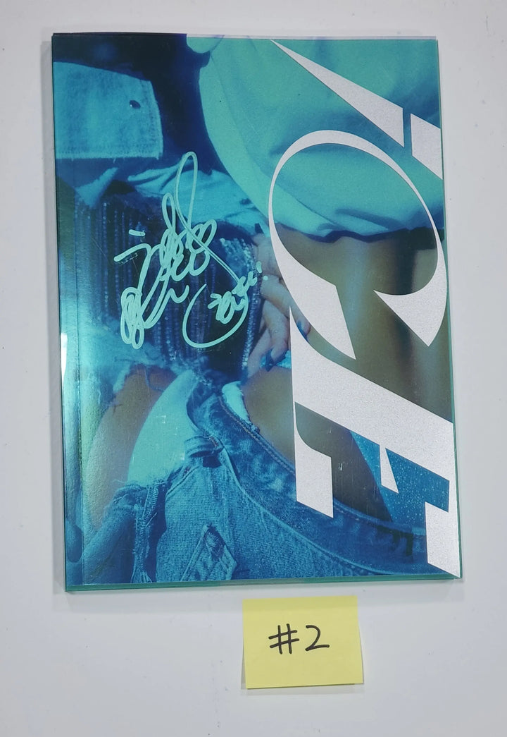 HYOLYN "ICE" - Hand Autographed(Signed) Promo Album - HALLYUSUPERSTORE