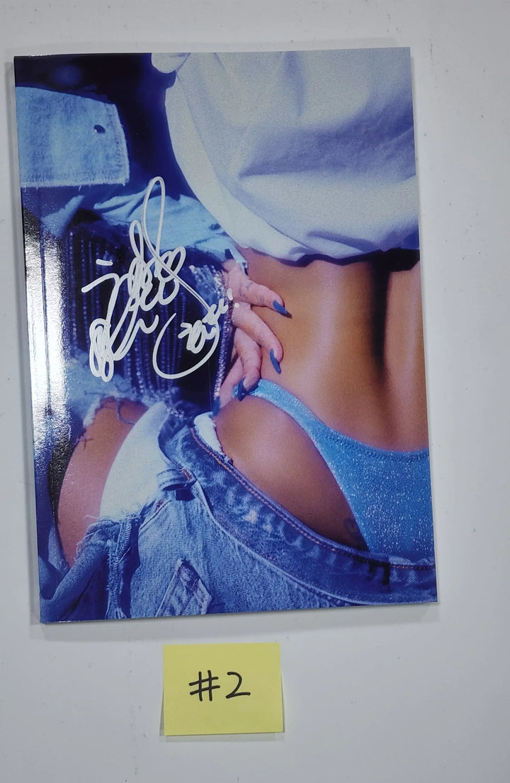 HYOLYN "ICE" - Hand Autographed(Signed) Promo Album - HALLYUSUPERSTORE