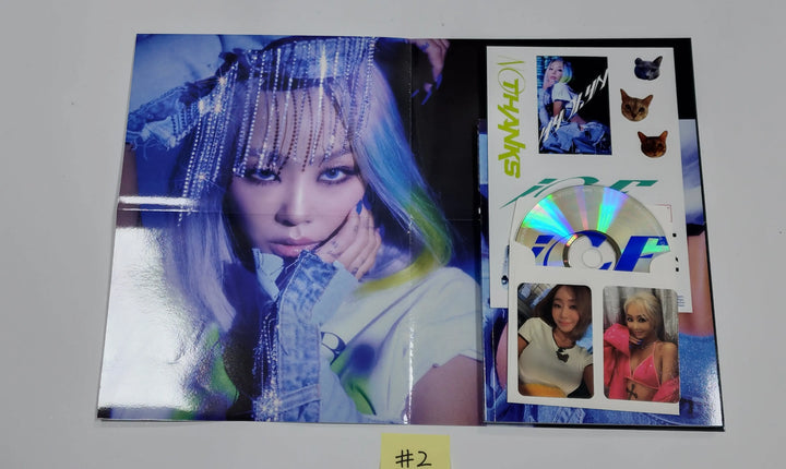 HYOLYN "ICE" - Hand Autographed(Signed) Promo Album - HALLYUSUPERSTORE