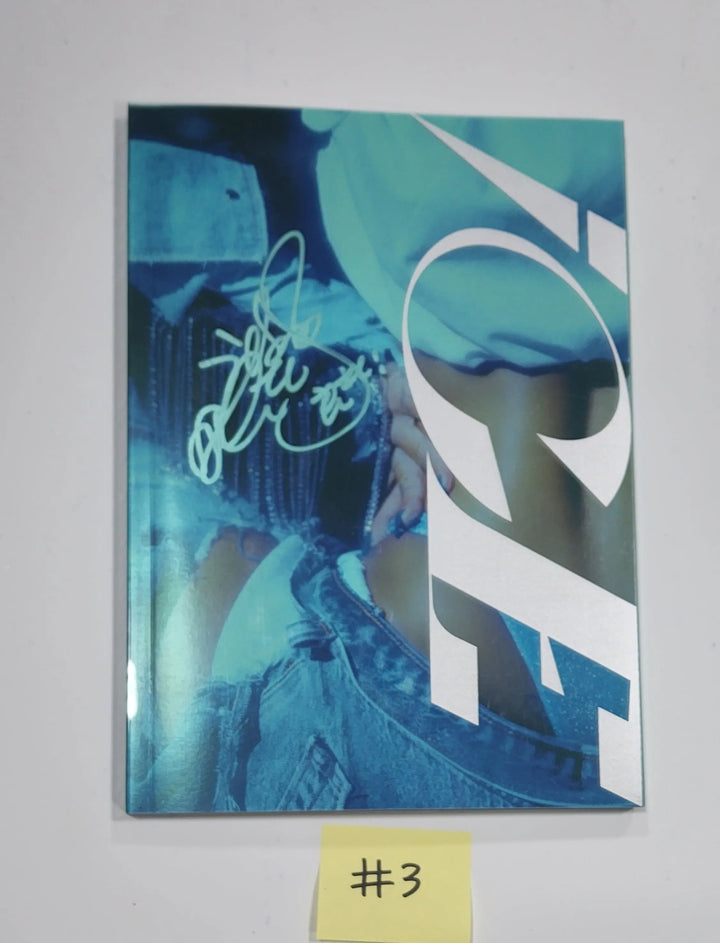 HYOLYN "ICE" - Hand Autographed(Signed) Promo Album - HALLYUSUPERSTORE