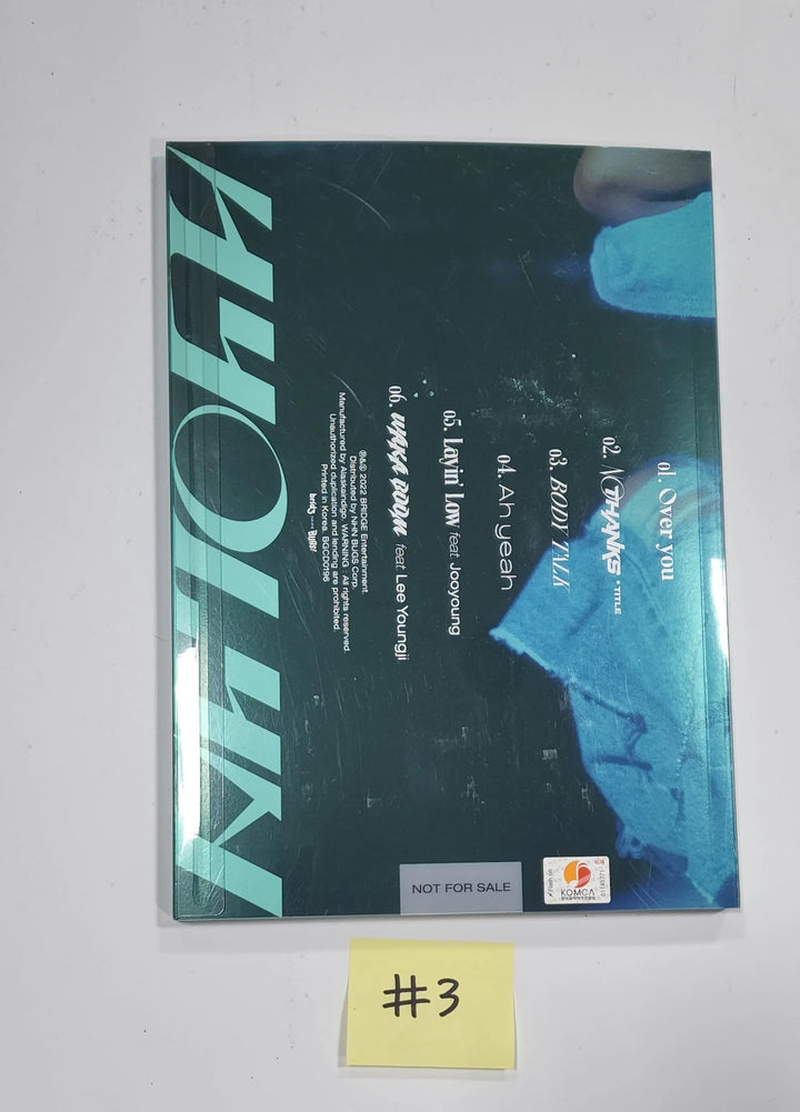 HYOLYN "ICE" - Hand Autographed(Signed) Promo Album - HALLYUSUPERSTORE