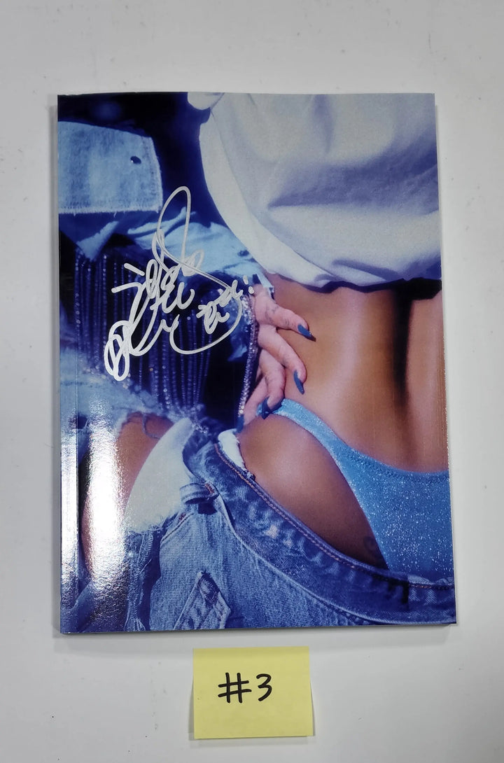 HYOLYN "ICE" - Hand Autographed(Signed) Promo Album - HALLYUSUPERSTORE