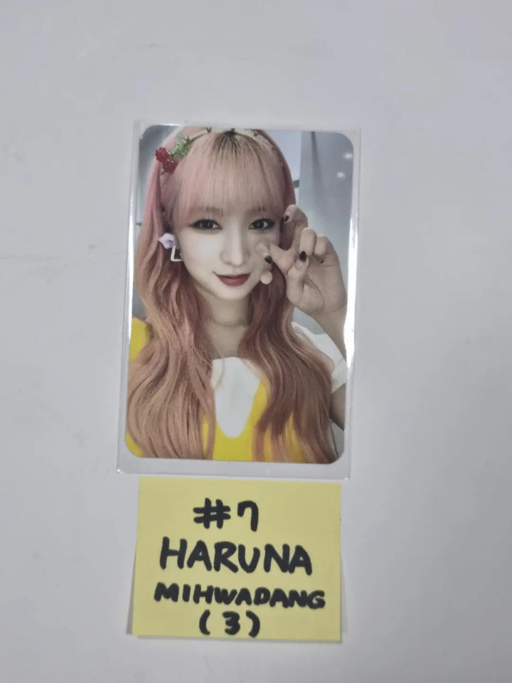 Billlie 'track by YOON: 팥빙수' - Mihwadang Fansign Event Photocard