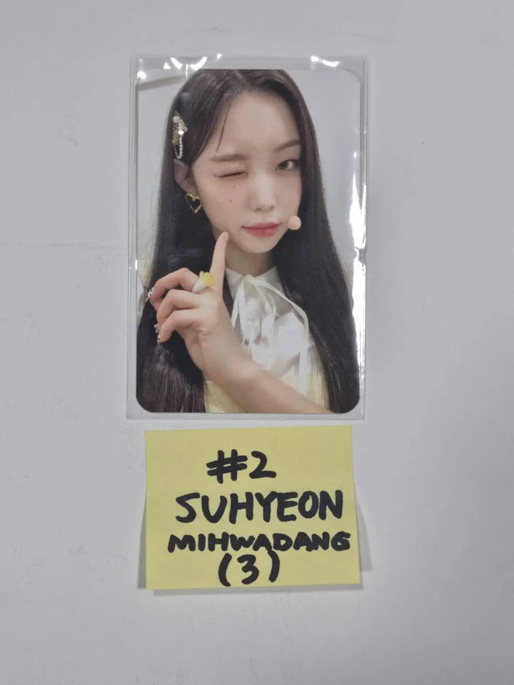 Billlie 'track by YOON: 팥빙수' - Mihwadang Fansign Event Photocard