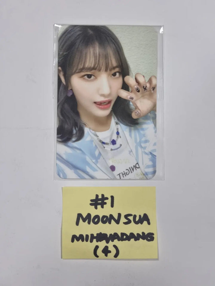 Billlie 'track by YOON: 팥빙수' - Mihwadang Fansign Event Photocard