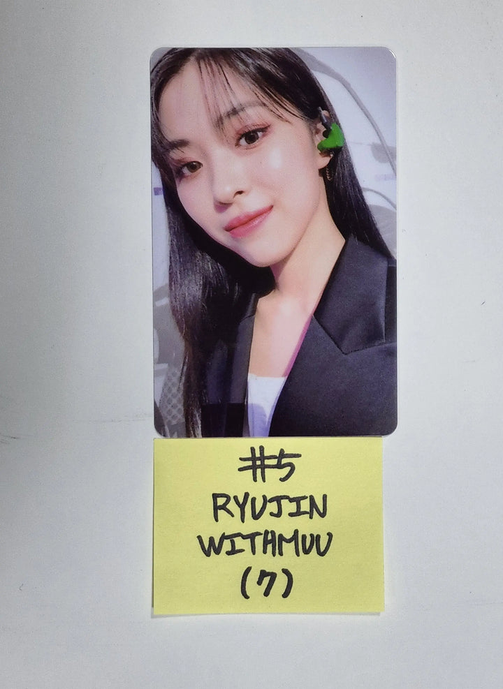 ITZY 'CHECKMATE' - Withmuu Lucky Draw Event PVC Photocard, Polaroid Type Photocard