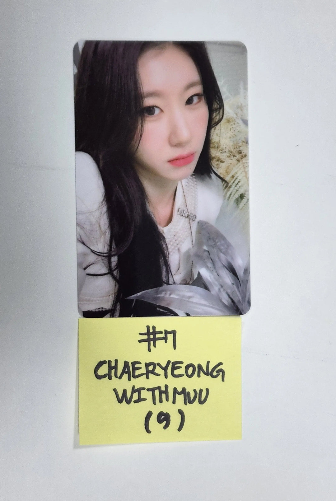ITZY 'CHECKMATE' - Withmuu Lucky Draw Event PVC Photocard, Polaroid Type Photocard