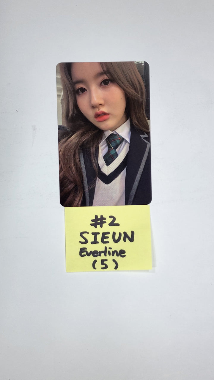 StayC 'WE NEED LOVE' - Everline Fansign Event Photocard