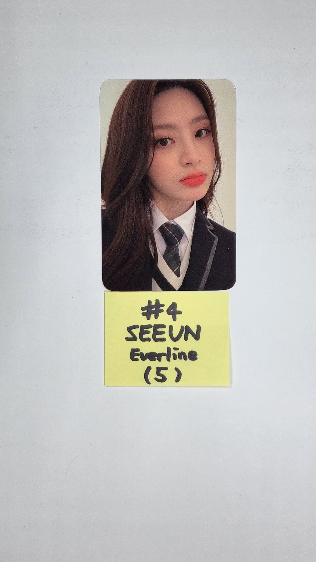 StayC 'WE NEED LOVE' - Everline Fansign Event Photocard