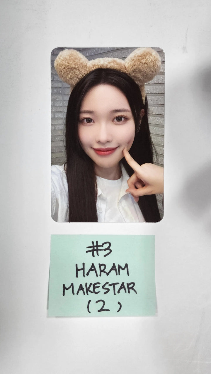 Billlie 'track by YOON: 팥빙수' - Makestar Fansign Event Photocard Round 3
