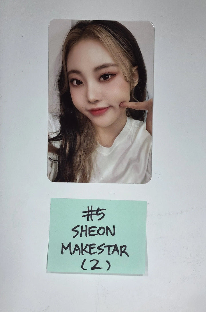 Billlie 'track by YOON: 팥빙수' - Makestar Fansign Event Photocard Round 3