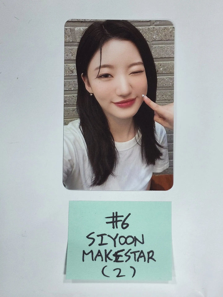 Billlie 'track by YOON: 팥빙수' - Makestar Fansign Event Photocard Round 3
