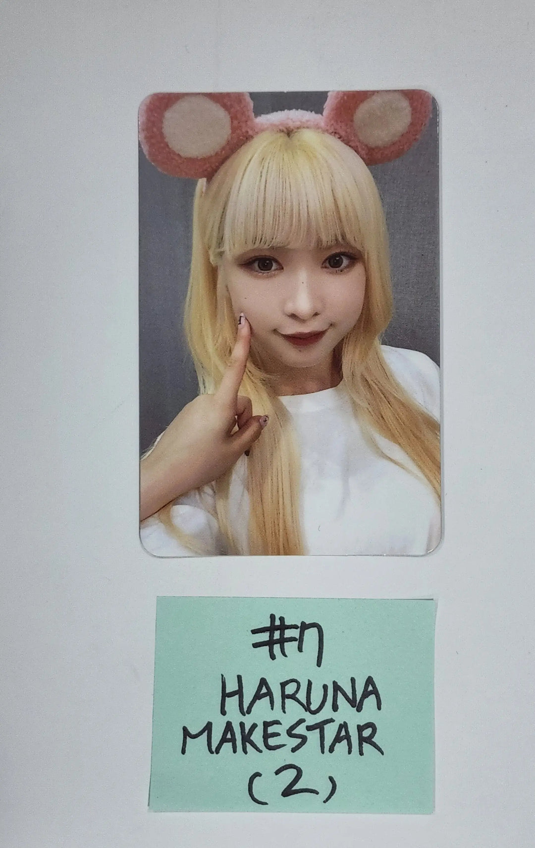 Billlie 'track by YOON: 팥빙수' - Makestar Fansign Event Photocard Round 3