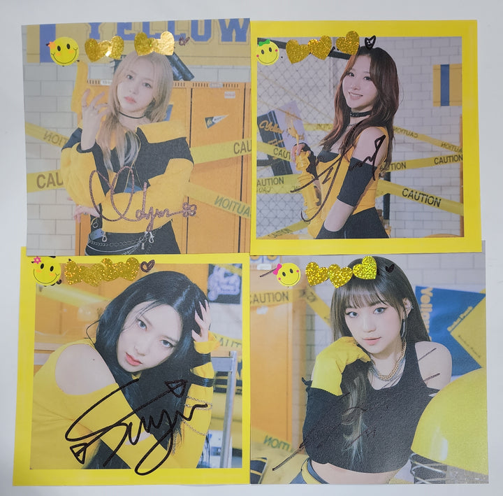 Rocket Punch - A Cut Page From Fansign Event Albums