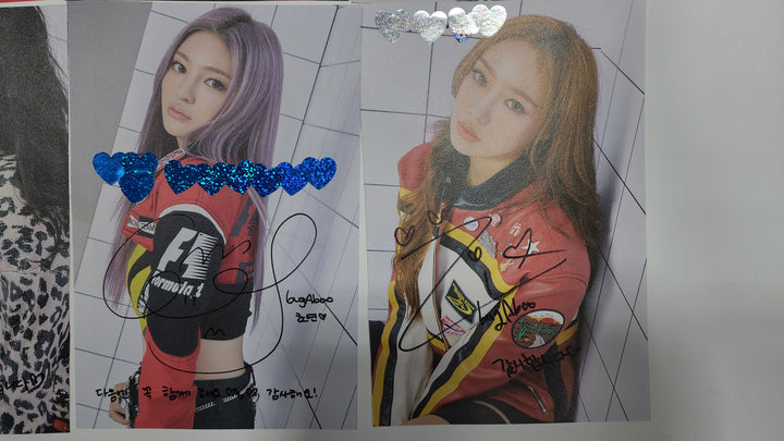 Bugaboo - A Cut Page From Fansign Event Albums Set (6EA)
