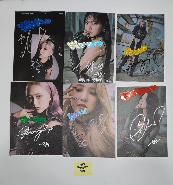 BVNDIT - A Cut Page From Fansign Event Albums Set (6EA)
