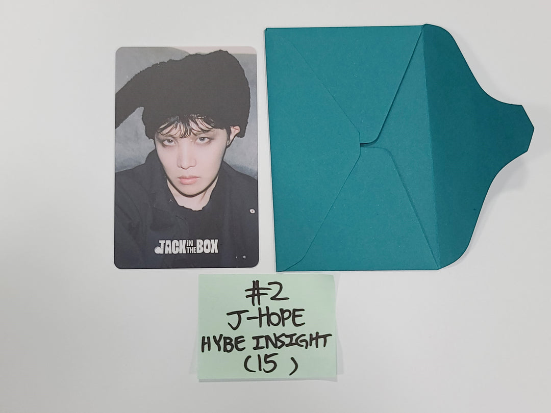 J-Hope (of BTS) "Jack in the Box" - Hybe Insight Event PVC Photocard