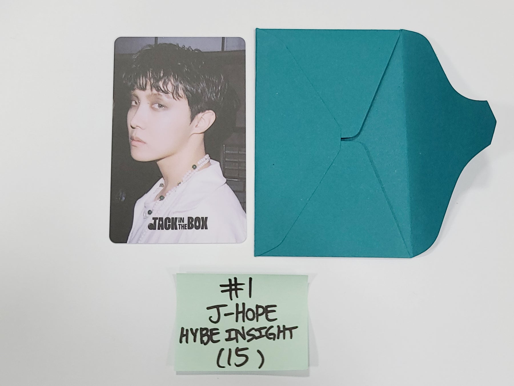 J-Hope (of BTS) Jack in the Box - Hybe Insight Event PVC Photocard