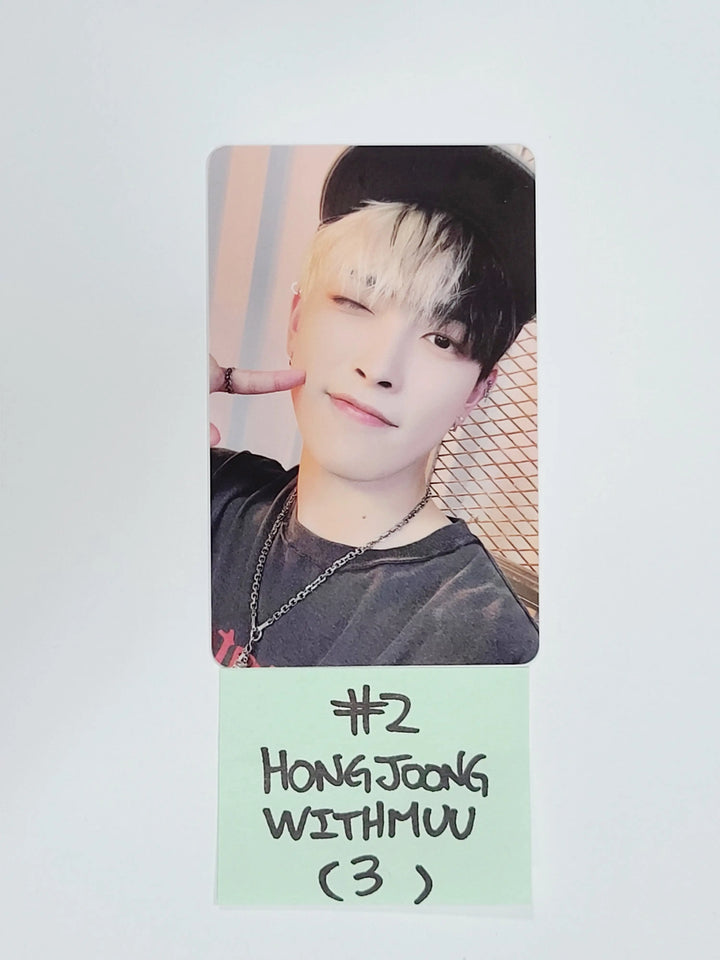 Ateez "The World Ep.1 - MOVEMENT" - Withmuu Fansign Event Benefit PVC PhotoCard