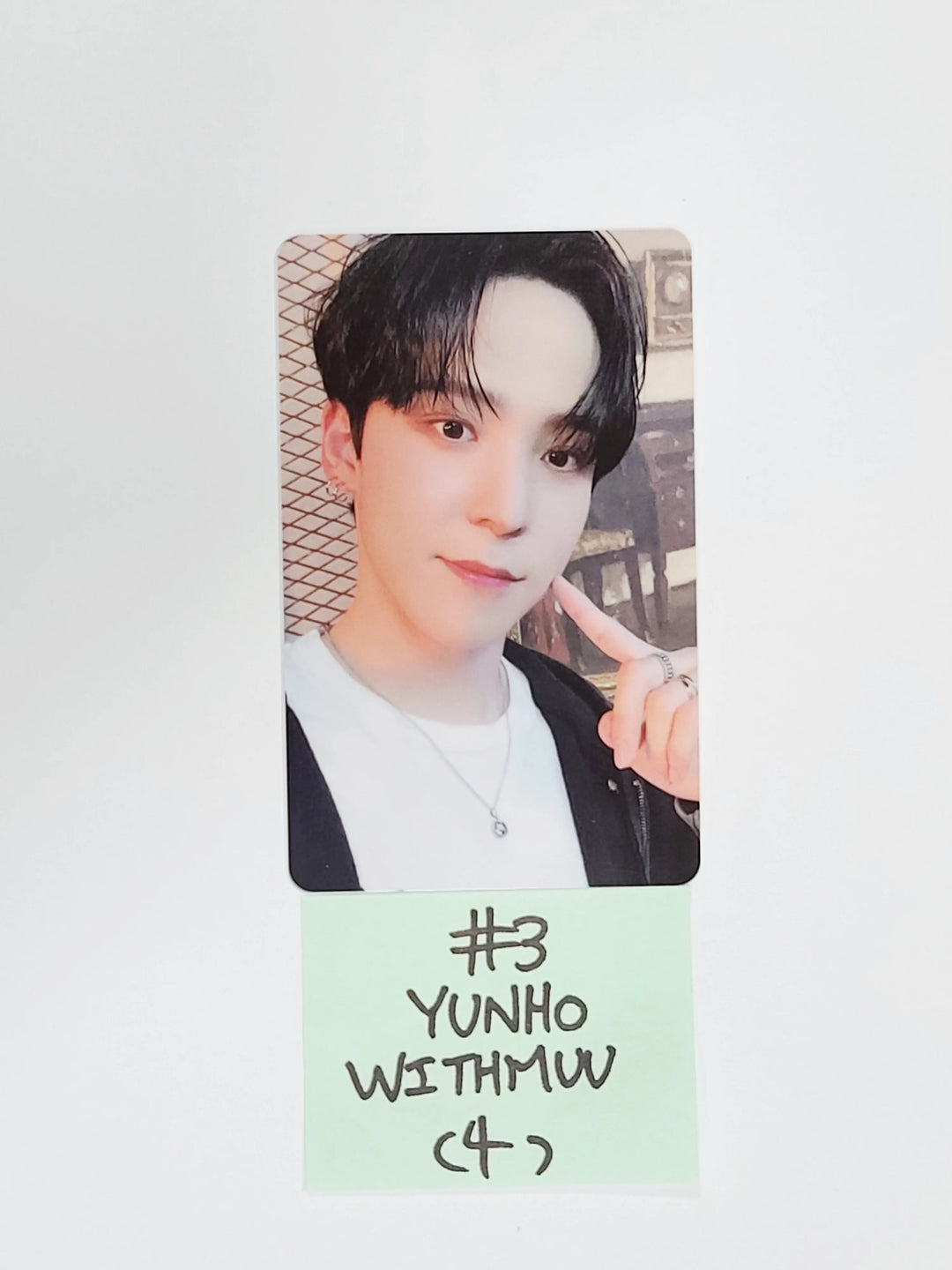 Ateez "The World Ep.1 - MOVEMENT" - Withmuu Fansign Event Benefit PVC PhotoCard