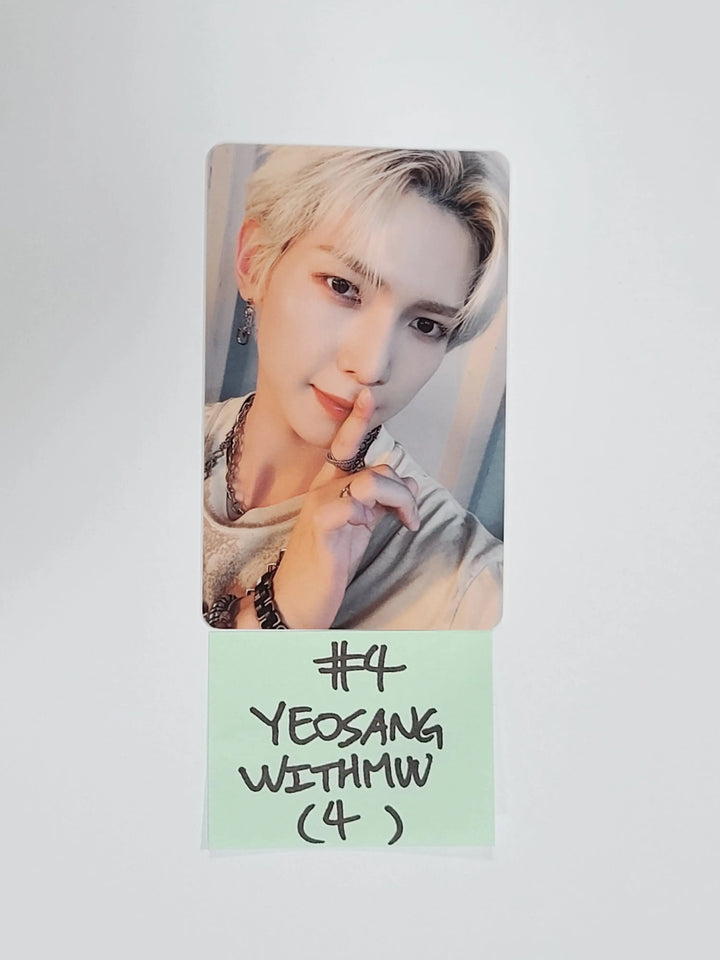 Ateez "The World Ep.1 - MOVEMENT" - Withmuu Fansign Event Benefit PVC PhotoCard