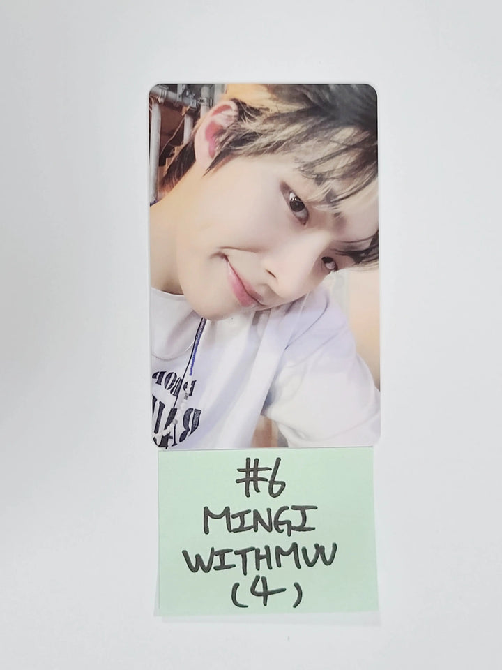 Ateez "The World Ep.1 - MOVEMENT" - Withmuu Fansign Event Benefit PVC PhotoCard