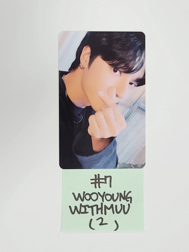 Ateez "The World Ep.1 - MOVEMENT" - Withmuu Fansign Event Benefit PVC PhotoCard