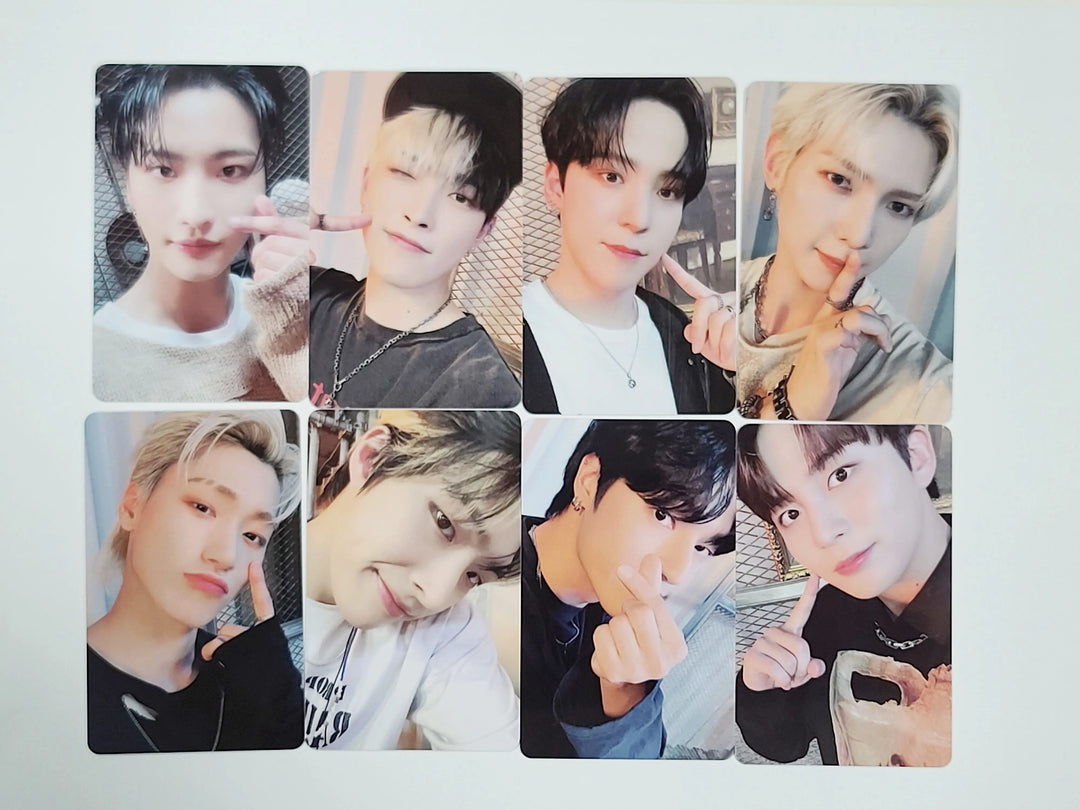 Ateez "The World Ep.1 - MOVEMENT" - Withmuu Fansign Event Benefit PVC PhotoCard