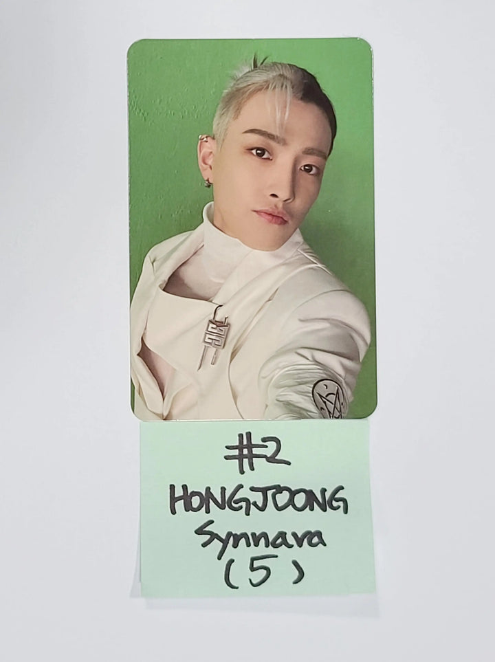Ateez "The World Ep.1 - MOVEMENT" - Synnara Pre-Order Benefit PhotoCard - HALLYUSUPERSTORE