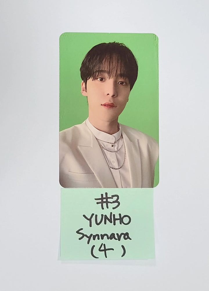 Ateez "The World Ep.1 - MOVEMENT" - Synnara Pre-Order Benefit PhotoCard - HALLYUSUPERSTORE