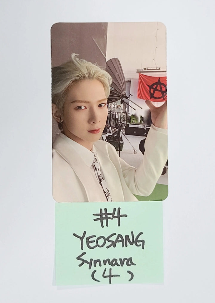 Ateez "The World Ep.1 - MOVEMENT" - Synnara Pre-Order Benefit PhotoCard - HALLYUSUPERSTORE