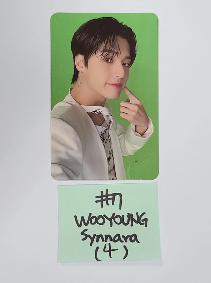 Ateez "The World Ep.1 - MOVEMENT" - Synnara Pre-Order Benefit PhotoCard - HALLYUSUPERSTORE