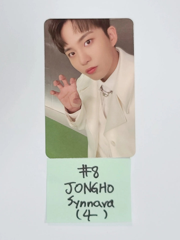 Ateez "The World Ep.1 - MOVEMENT" - Synnara Pre-Order Benefit PhotoCard - HALLYUSUPERSTORE