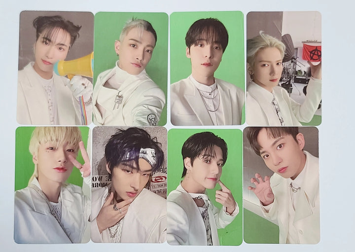 Ateez "The World Ep.1 - MOVEMENT" - Synnara Pre-Order Benefit PhotoCard - HALLYUSUPERSTORE