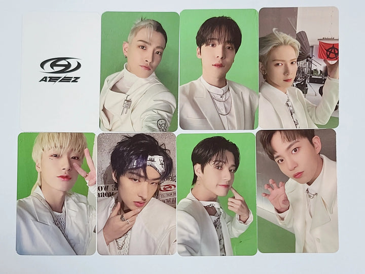 Ateez "The World Ep.1 - MOVEMENT" - Synnara Pre-Order Benefit PhotoCard - HALLYUSUPERSTORE