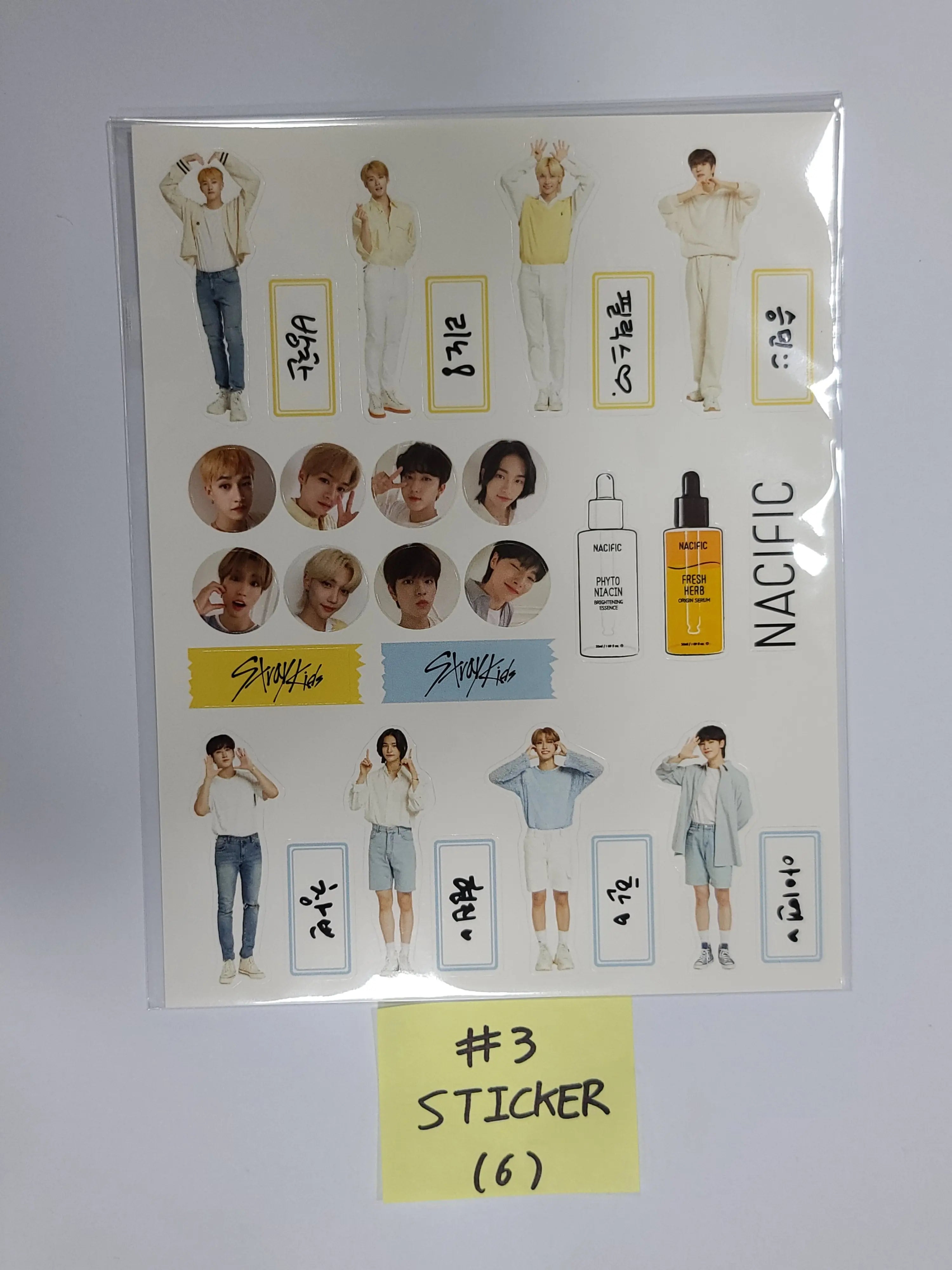 Stray Kids Nacific shops Exclusive Poster