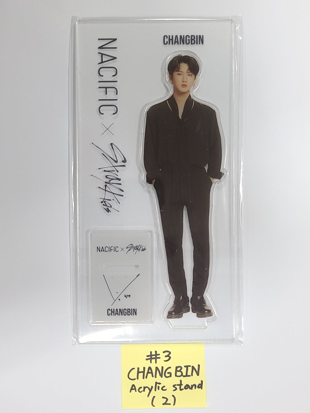 Stray Kids X NACIFIC 팝업스토어 'SUMMER STAY' - SKZOO MD [Acrylic Stand]